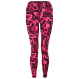 Dare 2B Damen Leggings mit Graffiti-Motiv (10)