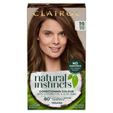 Clairol Natural Instincts Haarfarbe 5G Mittelgoldbraun