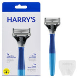 Harry's Truman Rasiermesser + Klinge - Indigoblau