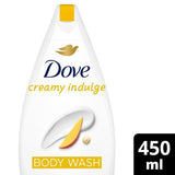 Dove Creamy Indulge Duschgel 450 ml