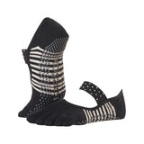 Toesox Damen-Zehensocken Mia Charmant (3,5-5,5)