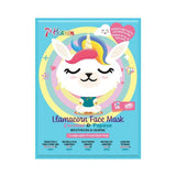 7th Heaven Llamacorn Gesichtsmaske mit Kokosnuss &amp; Papaya