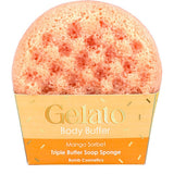Bomb Cosmetics Gelato Körperschwamm Mango-Sorbet