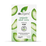 Dr. Organic Aloe Vera Seife 100g