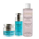 ErthSkin Marine Glow Komplettes Pflege-Anti-Aging-Set