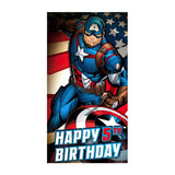 Marvel Captain America 5th Birthday Card (Pack of 5)