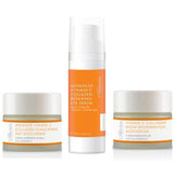 skinChemists Vitamin C &amp; Collagen Feuchtigkeitscreme + Serum Set