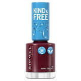 Rimmel Kind &amp; Free Clean Nagellack Berry Opulence