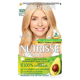 Garnier Nutrisse 10.01 Natürliches Babyblond Permanente Haarfarbe