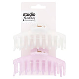 Studio London Lange Haarspangen, 2er-Pack