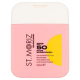St. Moriz Sonnenschutzmittel LSF 50 fürs Gesicht, 100 ml