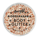 Barry M biologisch abbaubarer Körperglitter – Pink Fizz