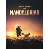Star Wars: The Mandalorian Dämmerung Leinwanddruck