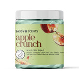 Sassy Scents Apfel-Crunch-Schlagseife 115 g