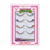 TMNT X Profusion | Lash Party 4 Paar Magnet-Set