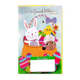 Simon Elvin For The Grandren At Easter Card (Pack of 6)