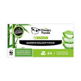 The Cheeky Panda Bamboo Balsam Tissues | 12 Boxes