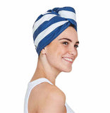 Dock & Bay Quick Dry Hair Wrap - Whitsunday Blue