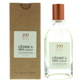100 Bon Cedre &amp; Iris Soyeux Eau de Parfum 50 ml