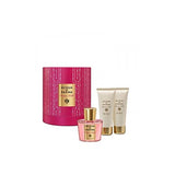 Peonia Nobile Geschenkset: 100 ml Eau de Parfum + 75 g Creme + 75 ml Duschgel
