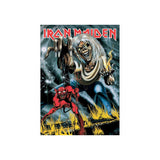 Iron Maiden Number Of The Beast Postkarte