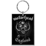 Motorhead England Emaille-Schlüsselanhänger