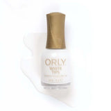 Orly Nagellack – White Tips 18 ml