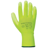 Portwest PU-beschichtete Handschuhe (A120) / Arbeitshandschuhe (XL)