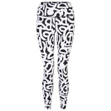 Dare 2B Damen Leggings mit Graffiti-Motiv (18)