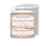 Durance Duftkerze, handgefertigt, Orangenblüte, 180 g