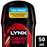 Lynx Cherry Spritz 72H Deodorant-Stick mit feinem Duft, 50 ml