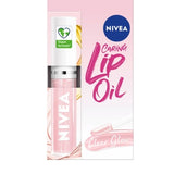 NIVEA Clear Glow Lippenöl für langanhaltende Feuchtigkeit 5,5 ml