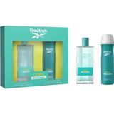 Reebok Cool Your Body Women 100ml Eau de Toilette + 150ml Körperspray
