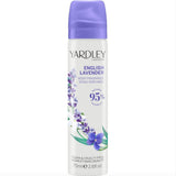 Yardley London Lavendel-Körperspray, blumiger Körpernebel für Damen, 75 ml