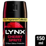 Lynx 72Hr Fine Fragrance Cherry Spritz Körperspray 150 ml