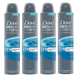 Dove Men+ Clean Comfort Antitranspirant-Aerosol-Set