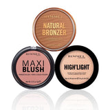 Rimmel Bronzer-Rouge- und Highlighter-Set