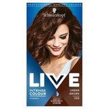LIVE Intensive Farbe Permanente Braune Haarfarbe Urban Brown