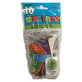 Unique Party Happy Birthday Dad Latexballon (10er-Packung)