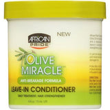 African Pride Olive Miracle Anti-Bruch Leave-In Conditioner