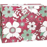 Einzigartige Geschenktüte mit Partyblumen