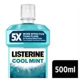 Listerine Cool Mint antibakterielle Mundspülung 500 ml
