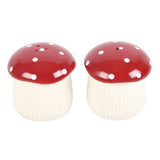 Something Different Mushroom Salt and Pepper Shakers