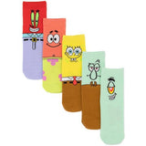 SpongeBob Schwammkopf Kindersocken (5er-Pack)