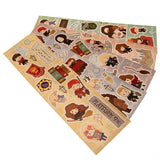 Harry Potter Aufkleber (50er-Packung)