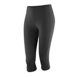 Spiro Damen Softex Capri Sportleggings (XL)