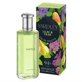 Yardley London Eau de Toilette Flieder und Birne, Damenduft, 125 ml