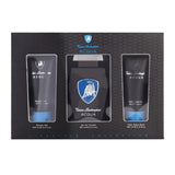 Lamborghini Acqua Eau de Toilette Herren-Aftershave-Geschenkset