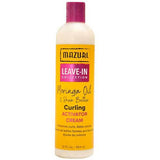 Mazuri Leave-In Collection Curling Activator Cream
