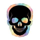 Eichenbaum-Betallic-Opal-Schädel-Ballon